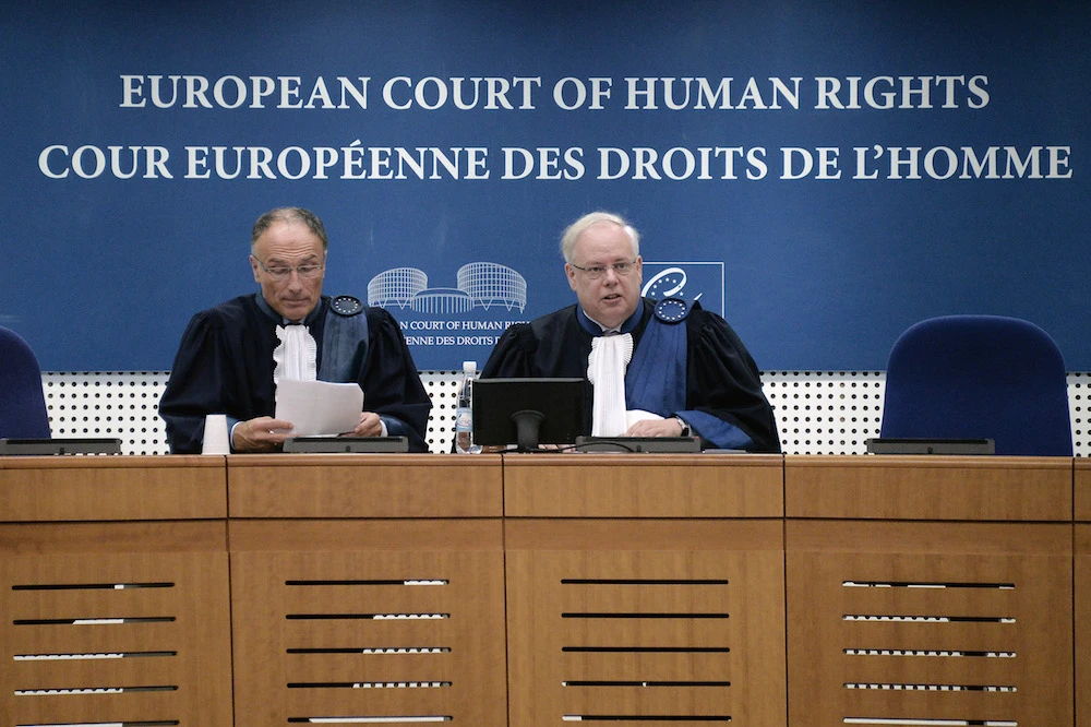 The complaint will be filed with the European Court of Human Rights in Strasbourg, eastern France. (File/AFP)