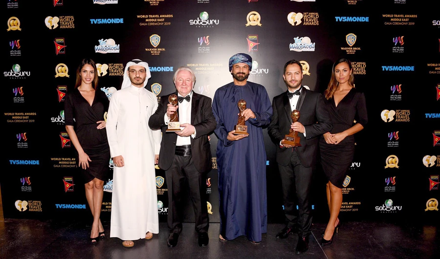 Oman Air was named the “Middle East’s Leading Airline: Business Class” and “Middle East’s Leading Airline: Economy Class” at the recent 2019 World Travel Awards Middle East ceremony held at Warner Bros World in Abu Dhabi.
