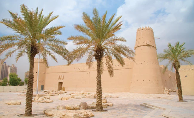 Masmak fort, a remnant of the old Riyadh. (Shutterstock)