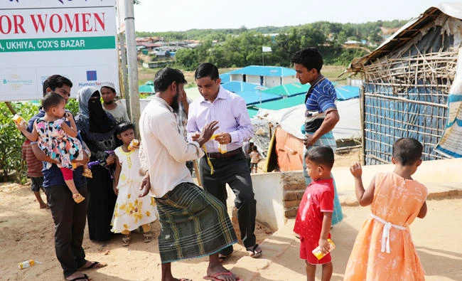 Myanmar village in army lockdown ‘running out of food’