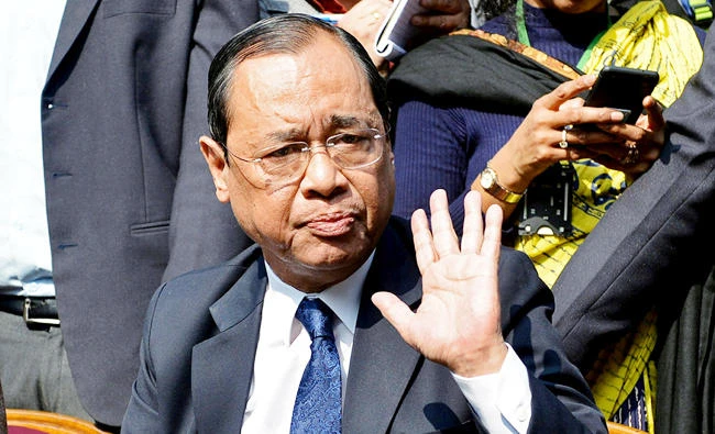Sexual harassment case against India top judge dismissed