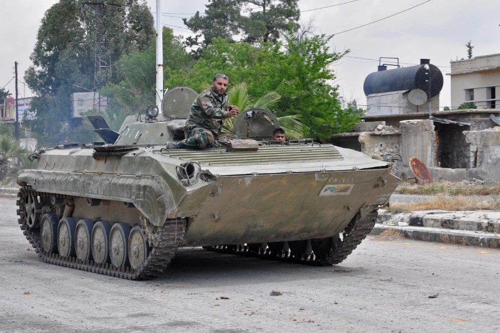 Syrian government forces recaptured most of the territories from the rebels since 2015. (AFP/File)