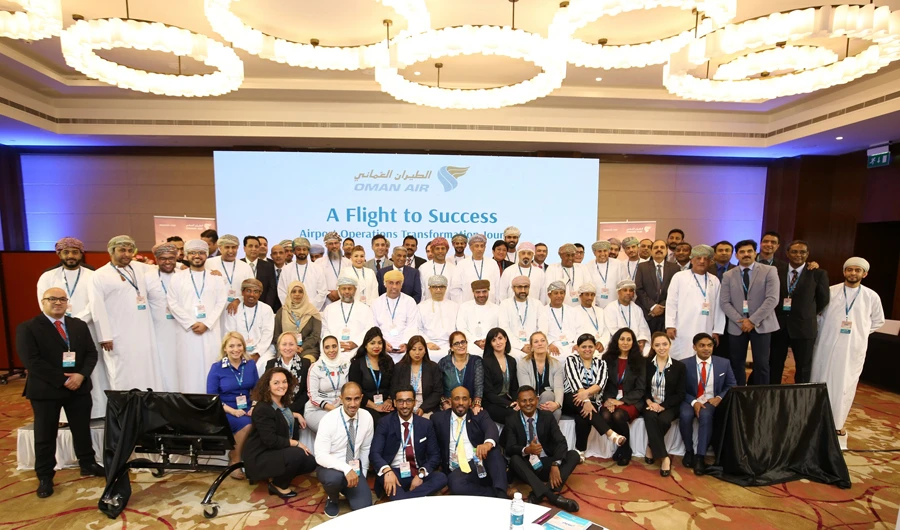 The conference brought together more than 100 airport managers from across Oman Air’s network.