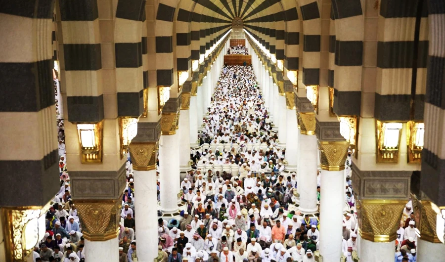 These facilities are provided to the Qatari pilgrims on the orders of King Salman and Crown Prince Mohammed bin Salman, the ministry said in a statement. (SPA)