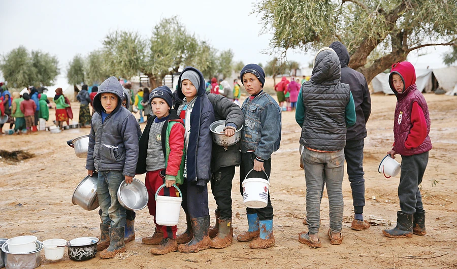 Daesh frustrates aid effort in northwest Syria