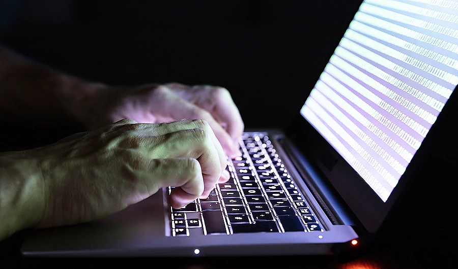 Two Israelis have been arrested on suspicion of setting up a “dark” internet site. (Shutterstock)