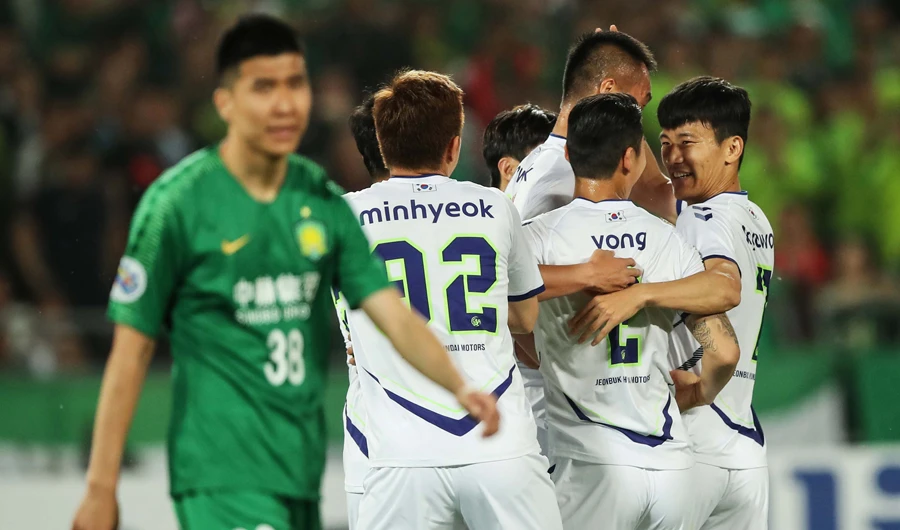 Jeonbuk, Ulsan motor into AFC Champions League knockouts