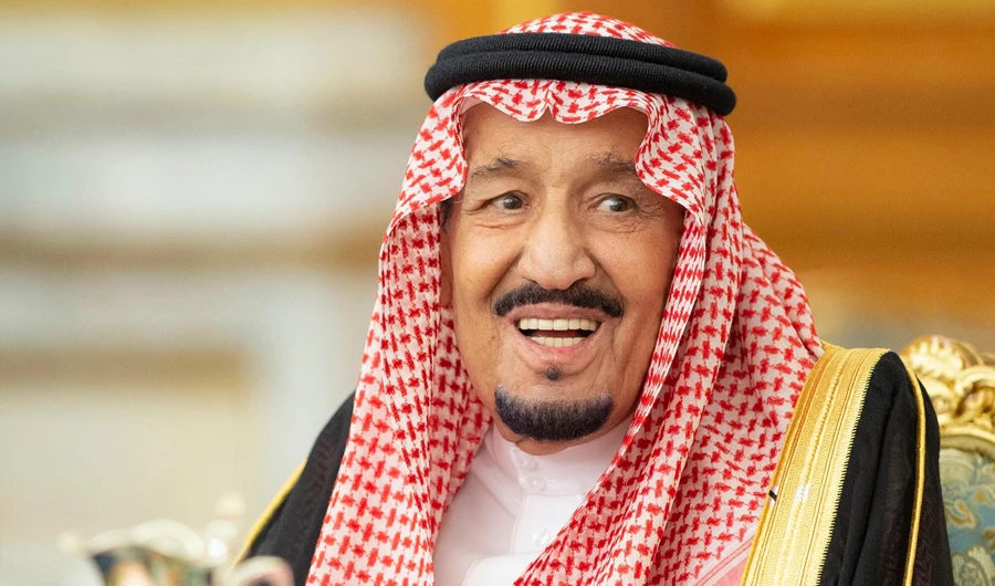 King Salman chaired the session in Jeddah on Tuesday. (SPA)
