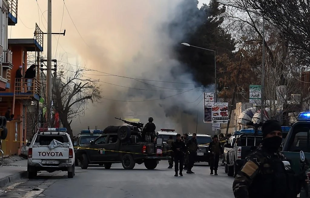 Police confirmed the explosion. (AFP/File)
