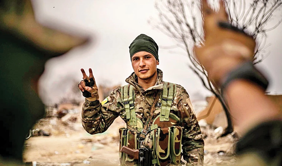 Anti-Kurdish demonstrations grow in Syria’s Deir Ezzor
