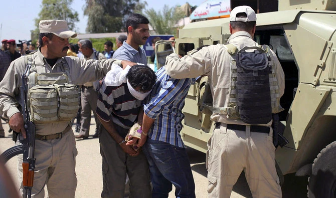 The Iraqi judiciary has sentenced more than 500 foreigners since the start of 2018 for joining Daesh, the country’s Supreme Court announced on Wednesday. (AP/File)