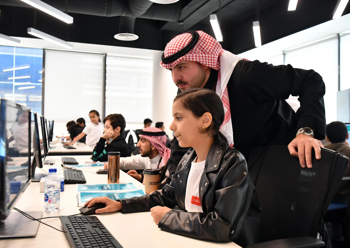 The private sector is being asked to train more Saudi youngsters. (SPA)