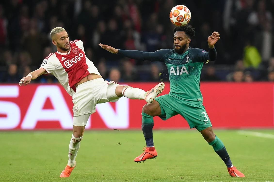 Spurs defeat Ajax on away goals in Champions League semi