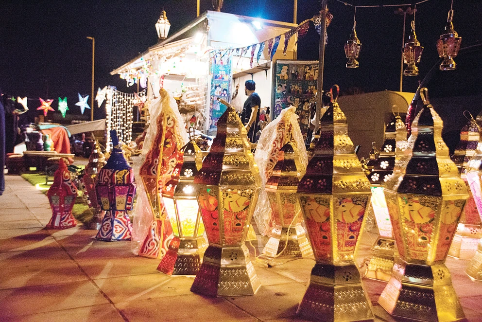 Lanterns bring touch of Cairo to Jeddah