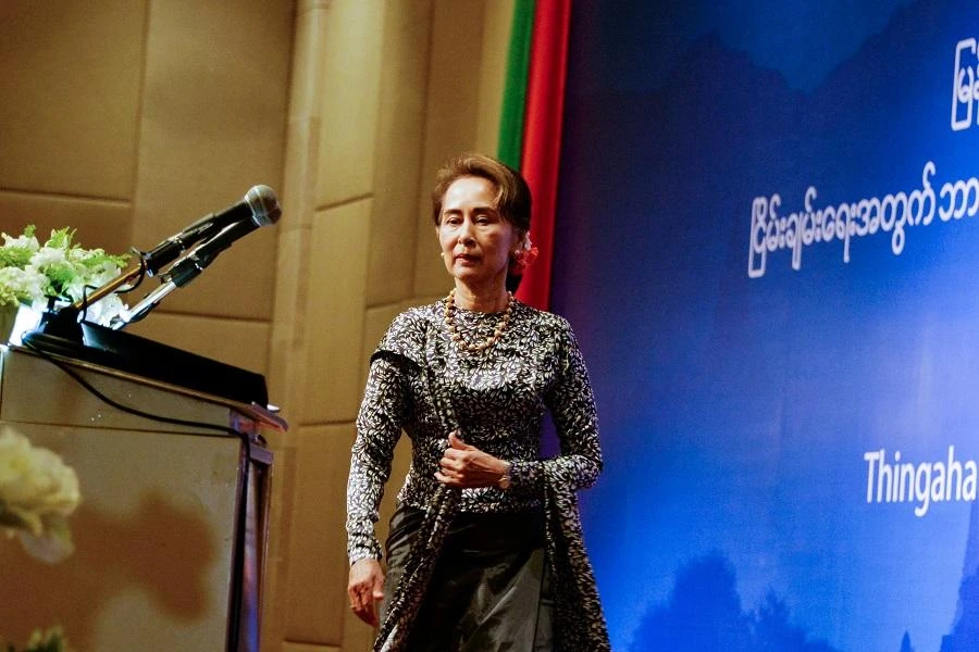 Nobel Laureate Suu Kyi — already seen as a pariah by many for perceived complicity in the Rohingya’s plight — provoked outcry when she refused to intervene. (File/AFP)