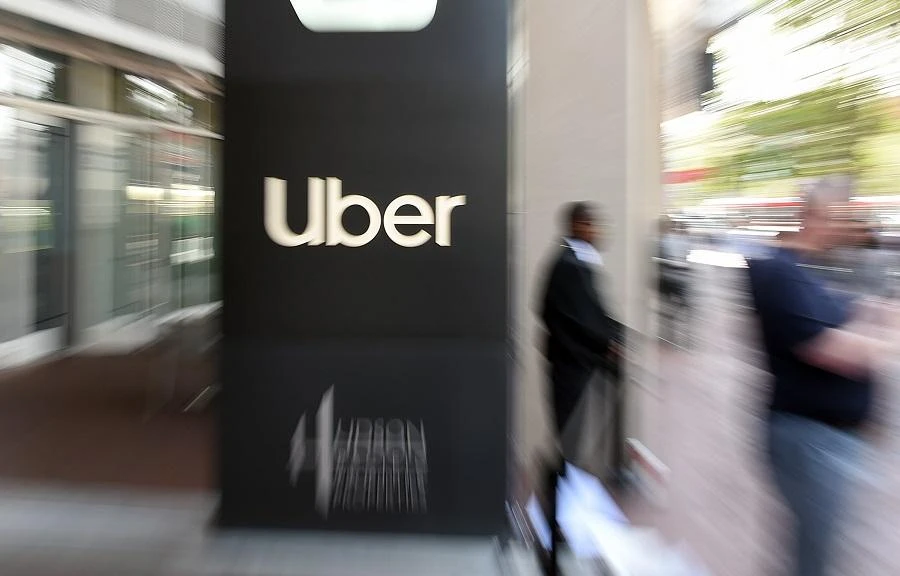 It will also come in the rear-view mirror of a troubled market debut for Uber’s largest US rival Lyft, which has lost more than 15 percent of its value since its March IPO. (File/AFP)
