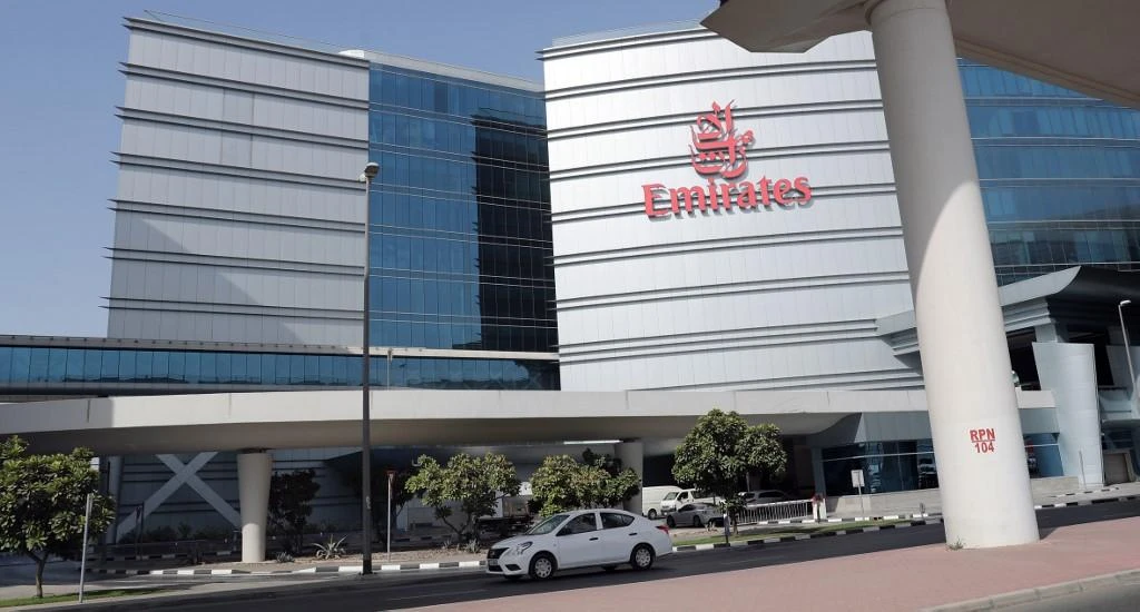 Emirates is the biggest airline in the Middle East. (AFP/File)