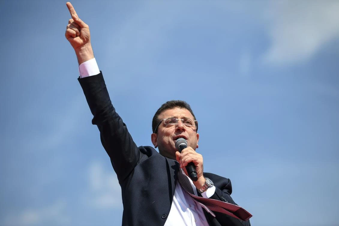 Ekrem Imamoglu represents the main opposition Republican People's Party. (AFP/File)