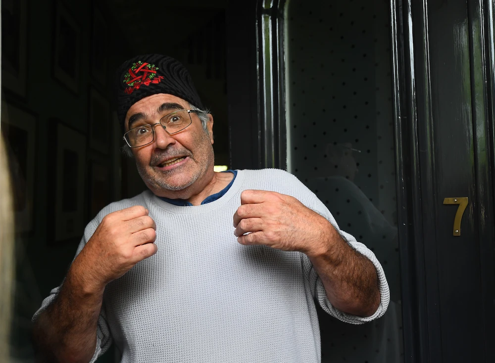 The BBC announced Danny Baker would be leaving his job as presenter on Radio 5 Live. (Supplied)