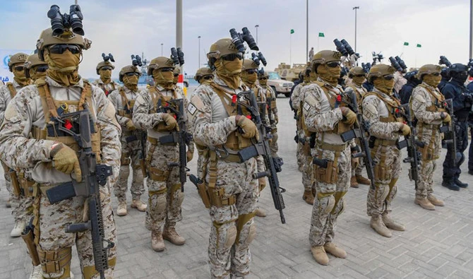 Macron says military equipment sales to ally Saudi Arabia part of 'war on terror'