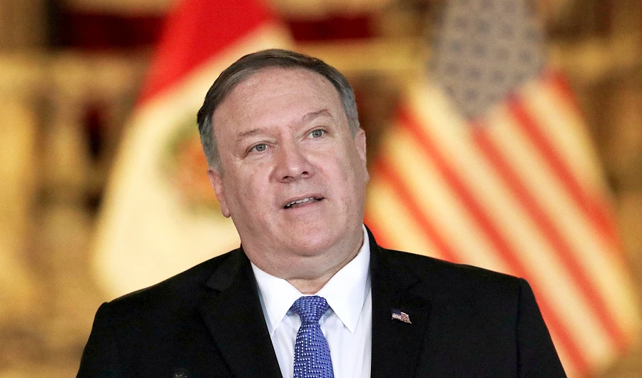 Secretary of State Mike Pompeo. (Reuters)