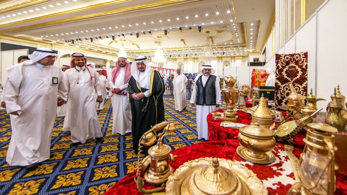 Hisham Madani, director general of SCTH, opening the festival. (Supplied Photo)