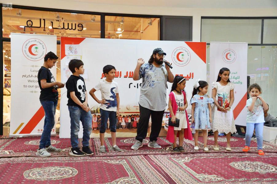 Red Crescent marks international day in Saudi capital