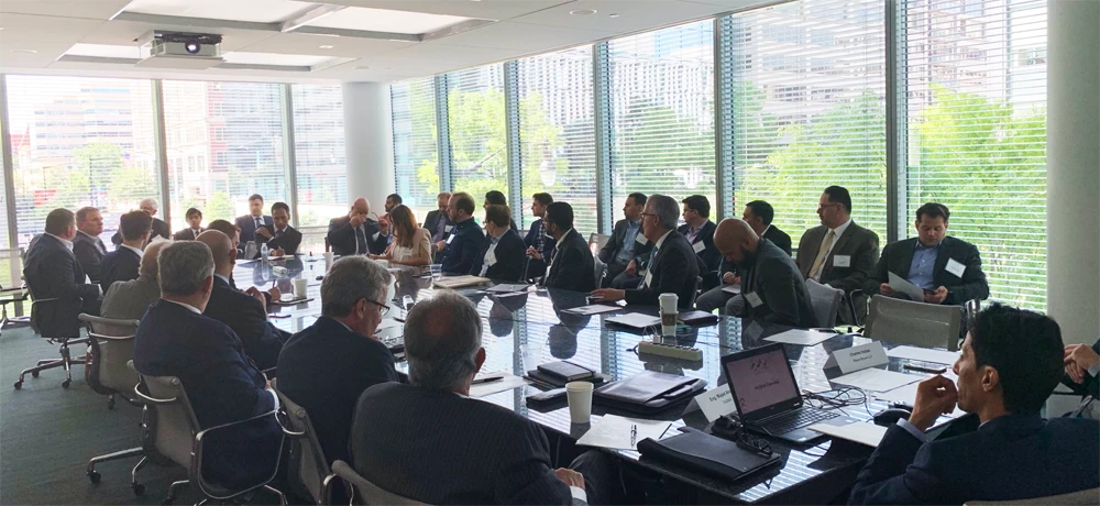 Saudi, US officials discuss investment opportunities