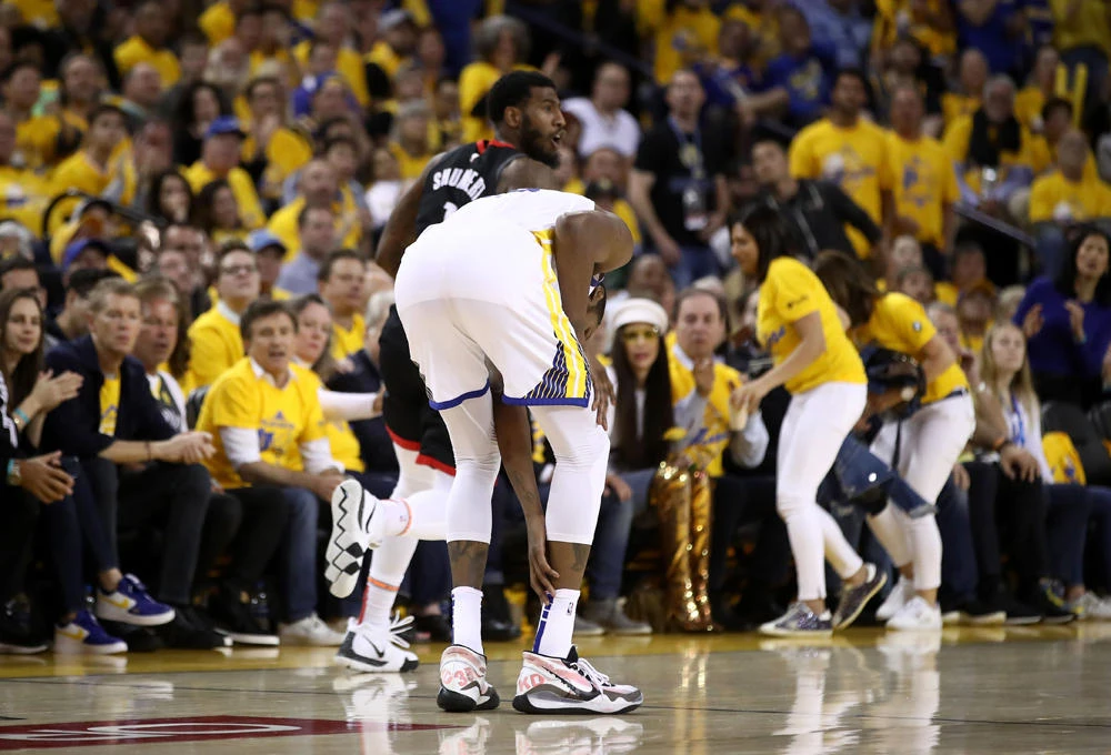 Warriors star Kevin Durant out for rest of West semifinals