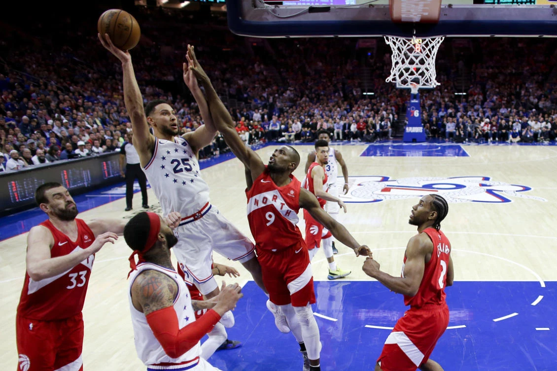 76ers beat Raptors 112-101 to force Game 7