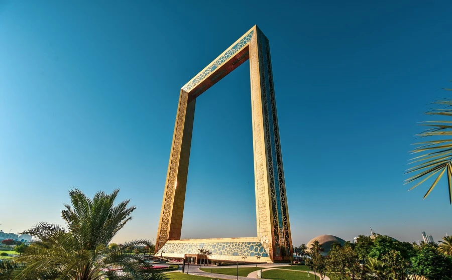 It offers panoramic views from its 150-meter high observation deck. (Shutterstock)