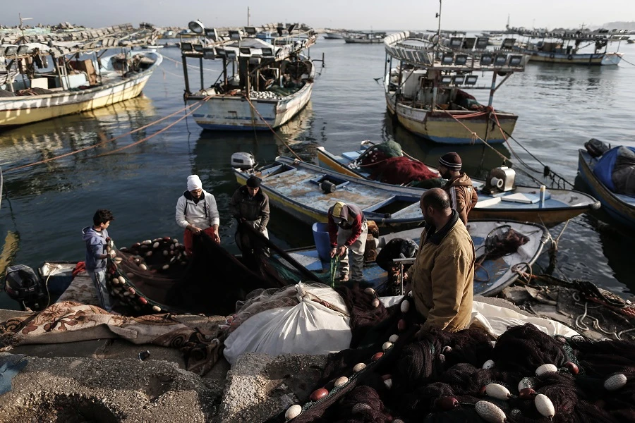 A tentative truce was reached on Monday with Palestinian officials saying Israel had agreed to ease its crippling decade-long blockade of the impoverished enclave in exchange for calm. (File/AFP)