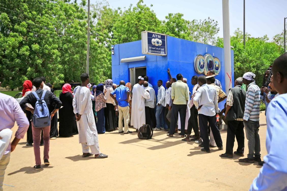The search for cash has become a national sport in Sudan, where a deep economic crisis sparked months of protests that last month toppled veteran president Omar Al-Bashir. (AFP)