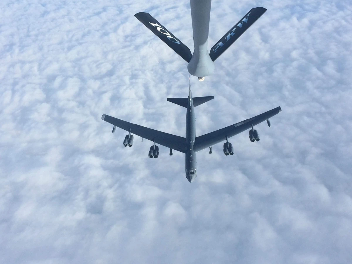 US warns shipping in Middle East of Iran threat as B-52 bombers arrive in Arabian Gulf