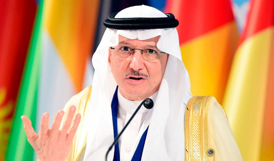 OIC Secretary-General Yousef bin Ahmed Al-Othaimeen. (AFP)