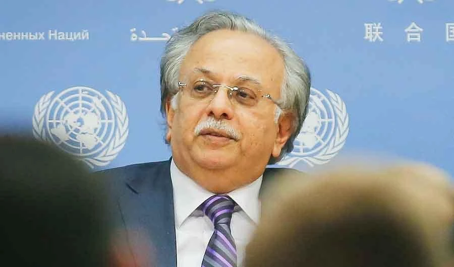 Saudi Arabia's United Nations Ambassador Abdallah Al-Mouallimi. (AP)