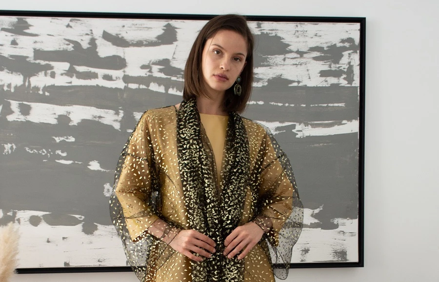 Replace sharp suits with Hessa Falasi’s ‘power kaftan’ this Ramadan