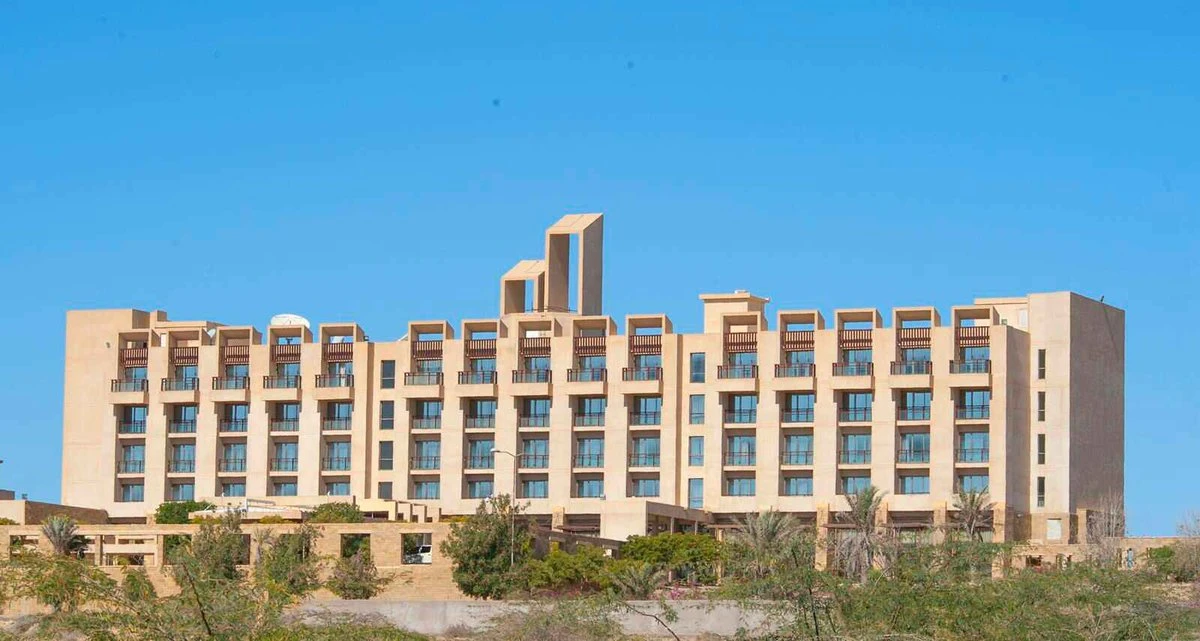 Up to four armed men entered the Pearl Continental hotel in Gwadar and opened fire. (File/Social media)