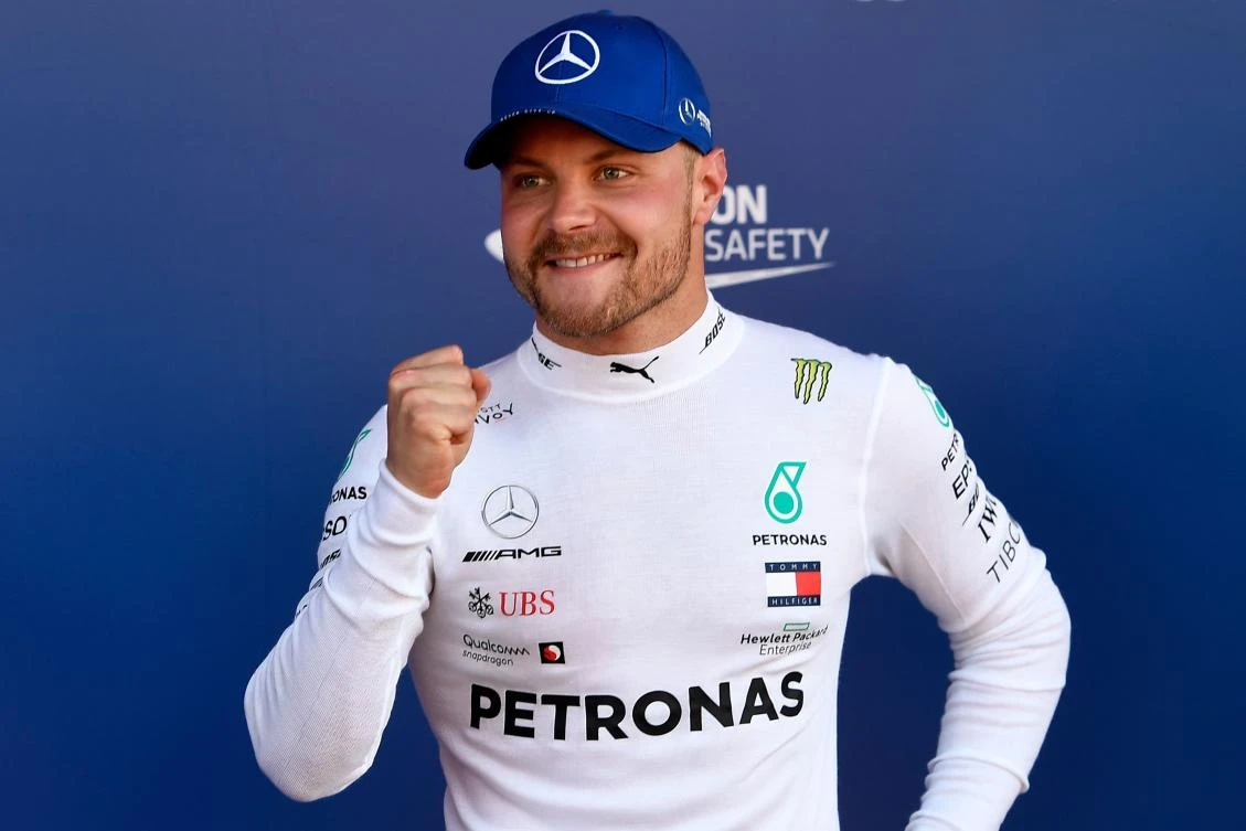 Mercedes chief fears collision as Valtteri Bottas beats Lewis Hamilton for Spain pole
