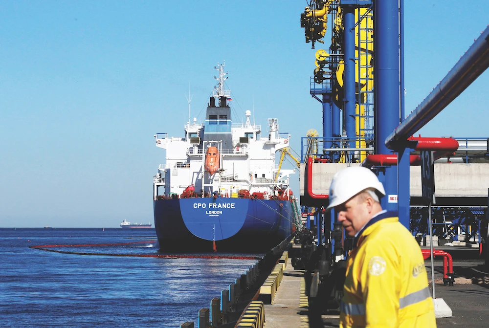A further tightening in the oil market added to supply concerns and offset the impact of trade tensions between the US and China. (File/Reuters)