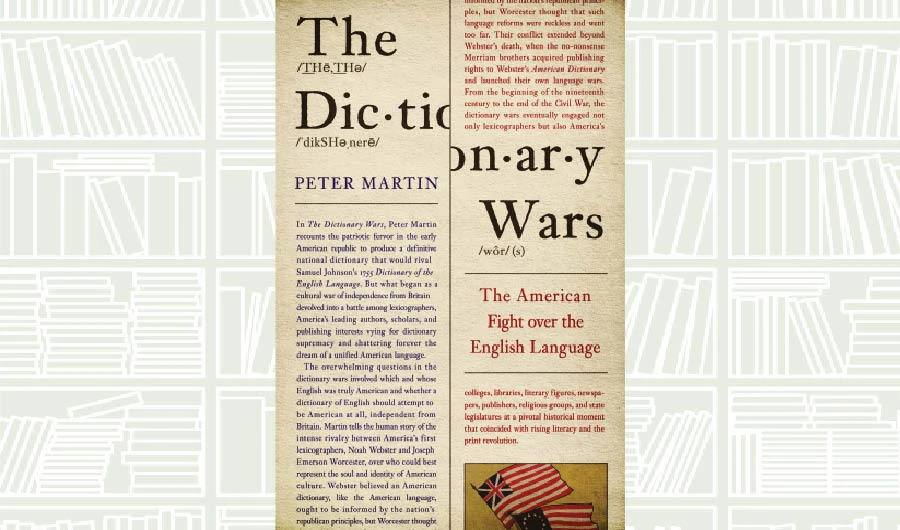 What We Are Reading Today: The Dictionary Wars