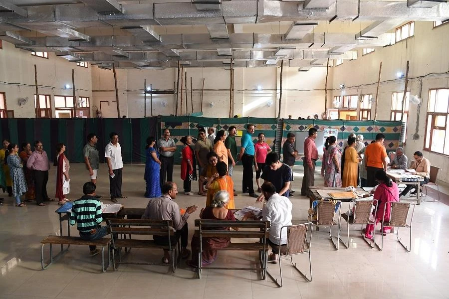 Political analysts say that state-based and caste-driven parties could be decisive in determining the make-up of the next government. (File/AFP)