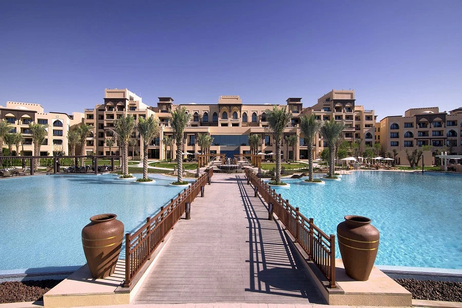 Beach buoyed: A short stay on Saadiyat Island