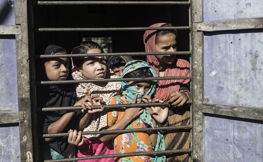 Many Rohingyas have attempted to fly to Malaysia and Middle Eastern countries by procuring Bangladeshi passports and travel documents. (File/AFP)