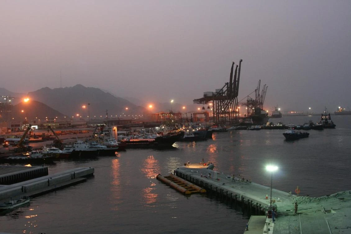 The UAE emirate of Fujairah has denied media reports that claimed a series of explosions had rocked its port on Sunday, WAM News Agency reported. (Fujairahport.ae)