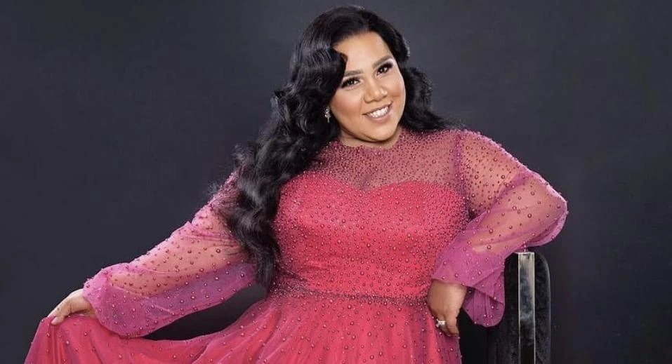 Shimaa Seif has faced a backlash after appearing on a TV prank show in blackface in a demeaning imitation of a Sudanese woman. (Instagram: shimaaseif)