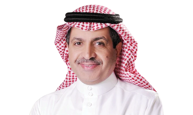 Dr. Nahar bin Mezki Al-Azemi, secretary-general of the Saudi Health Council