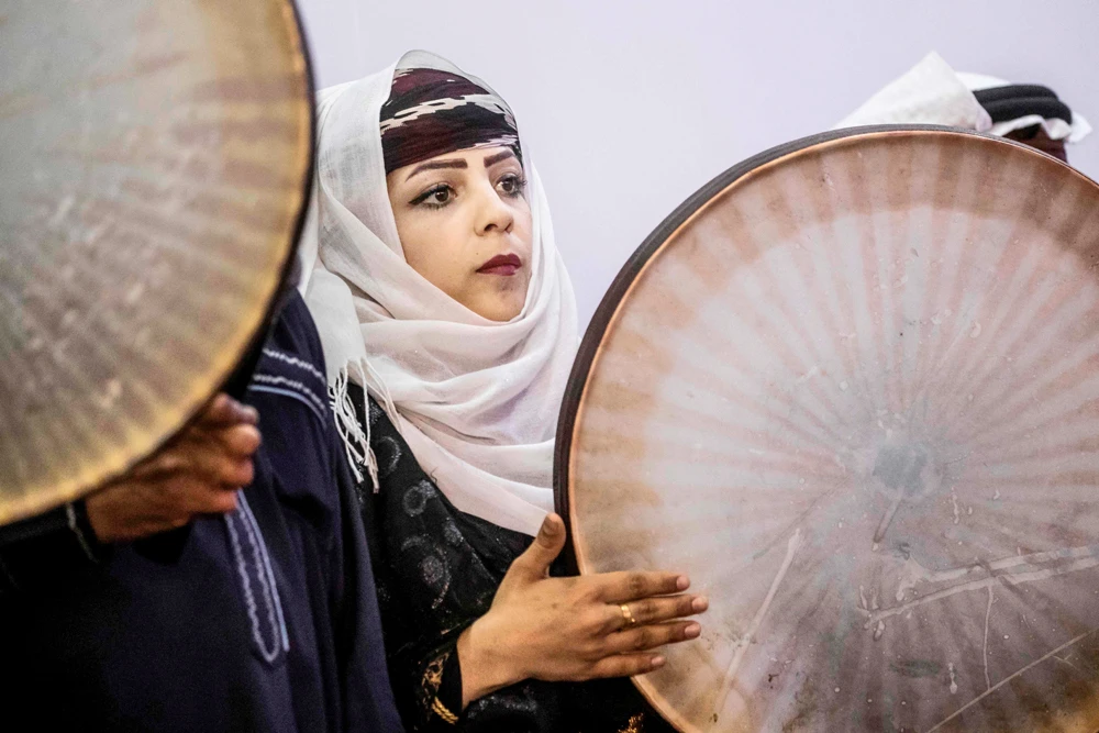 The arts return to northern  Syria’s former militant bastion