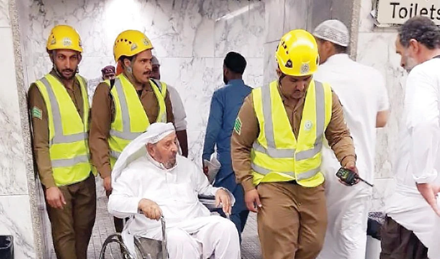 Civil Defense workers are highly qualified to implement their tasks and ensure the plan’s success. (SPA)