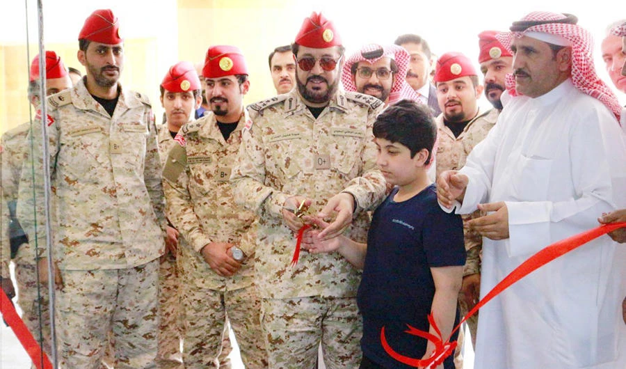 The newly launched shop was inaugurated in a ceremony held on May 2 by Aoodah Alenazi, commander for Al-Ahsa National Guard.